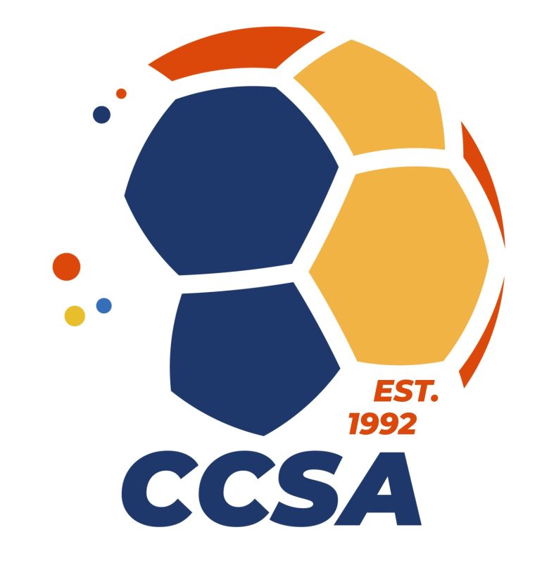 copper country soccer association in the keweenaw peninsula logo