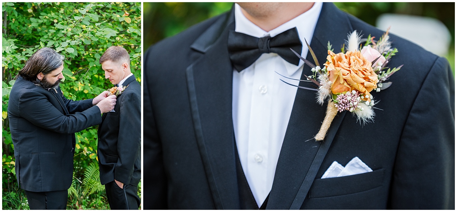 boutonnieres by main street floral newberry michigan