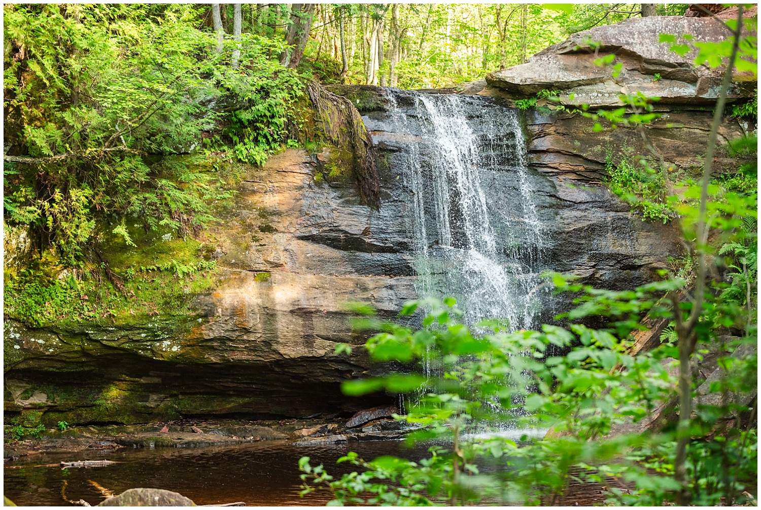 hungarian falls hubbell michigan upper peninsula mi