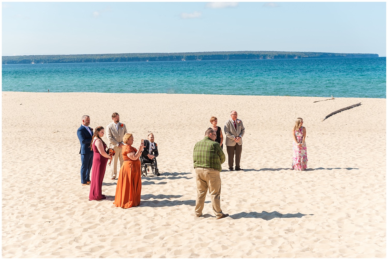 miners beach wedding munising mi
