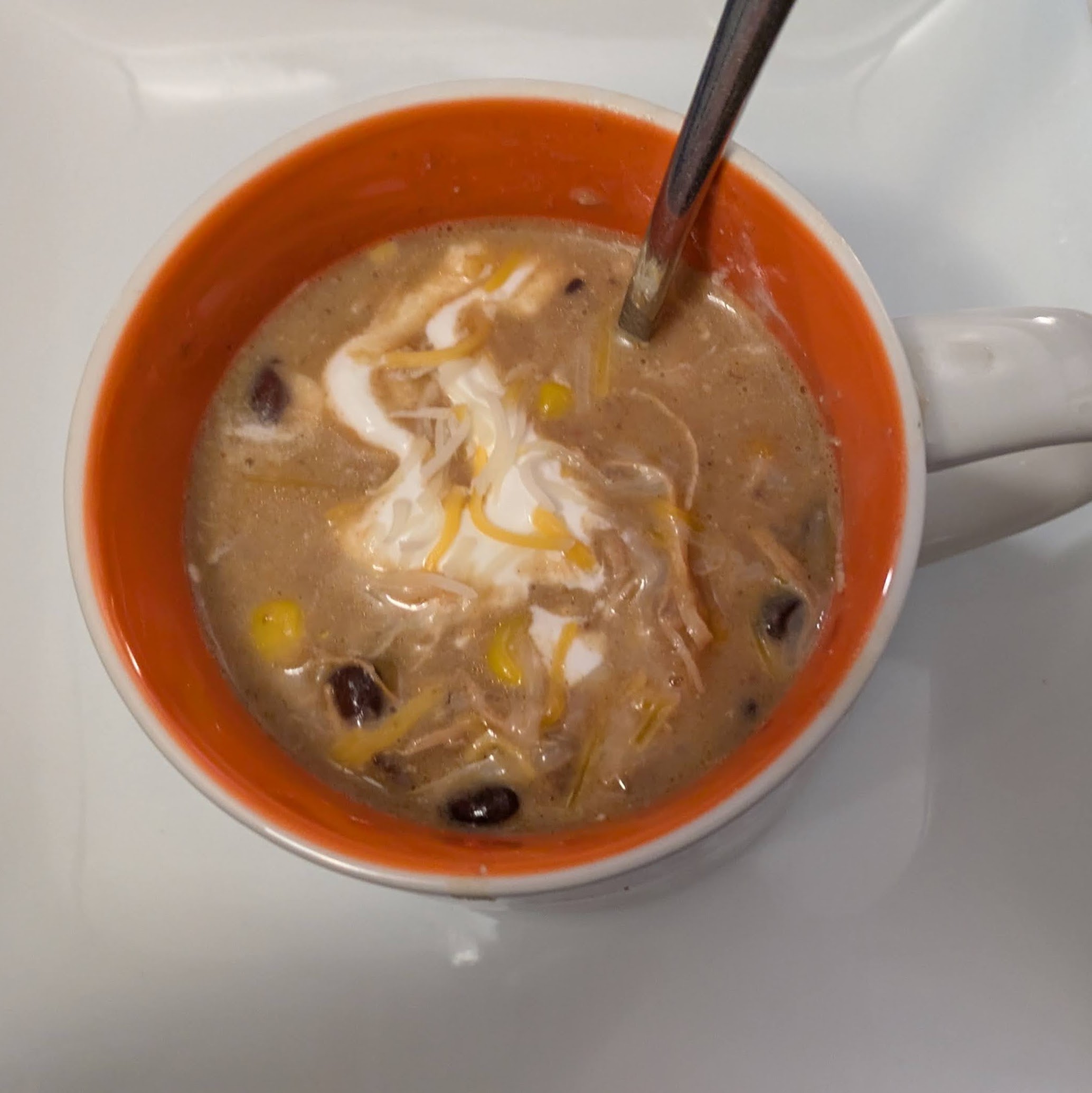 Rob’s Favorite Chicken Tortilla Soup