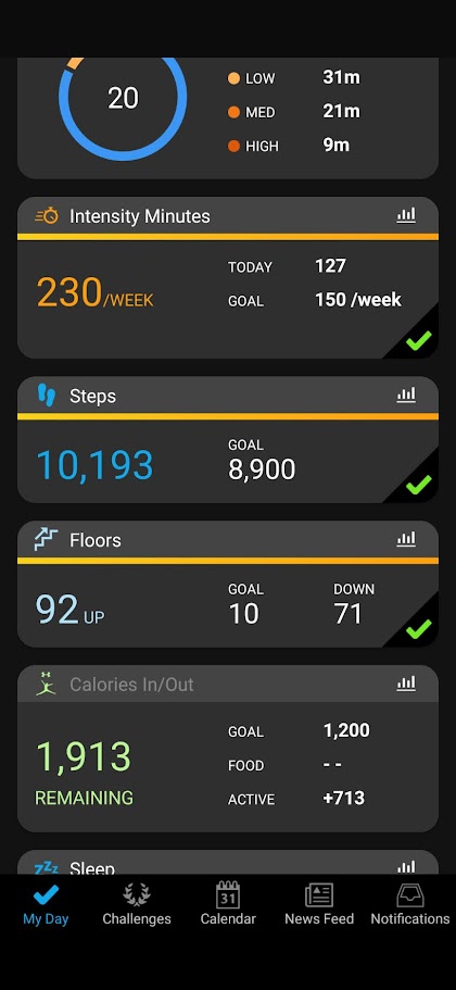september 22 2021 garmin watch